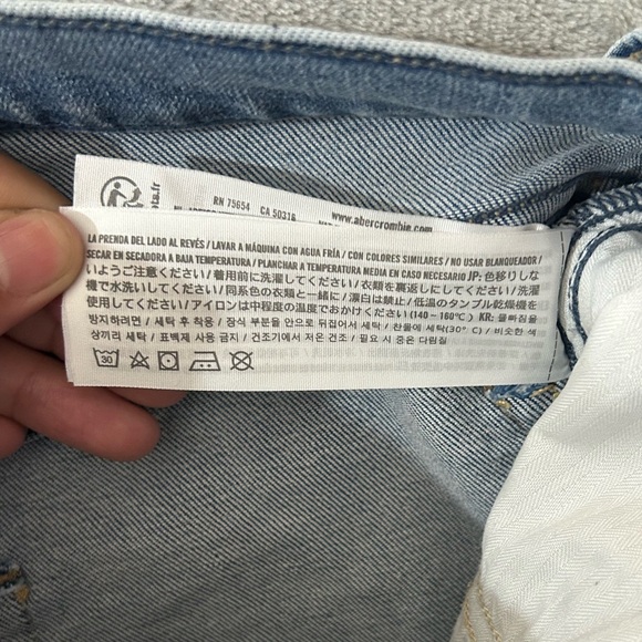 Abercrombie & fitch the flare ultra high rise jeans - Picture 11 of 14